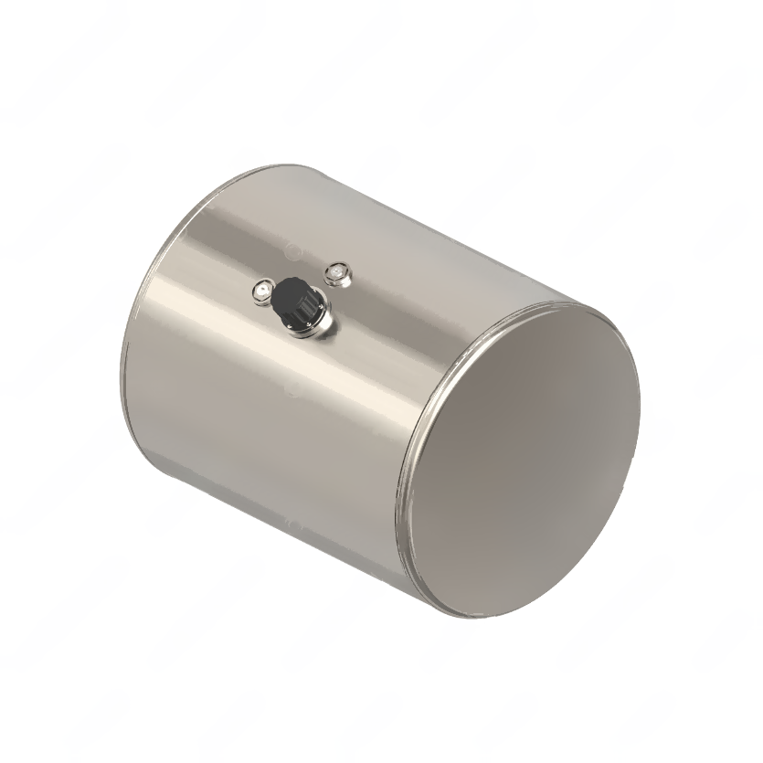 A03-40988-131 TANK-HYD,23" DIA,50 GAL,RH,POL,STDP