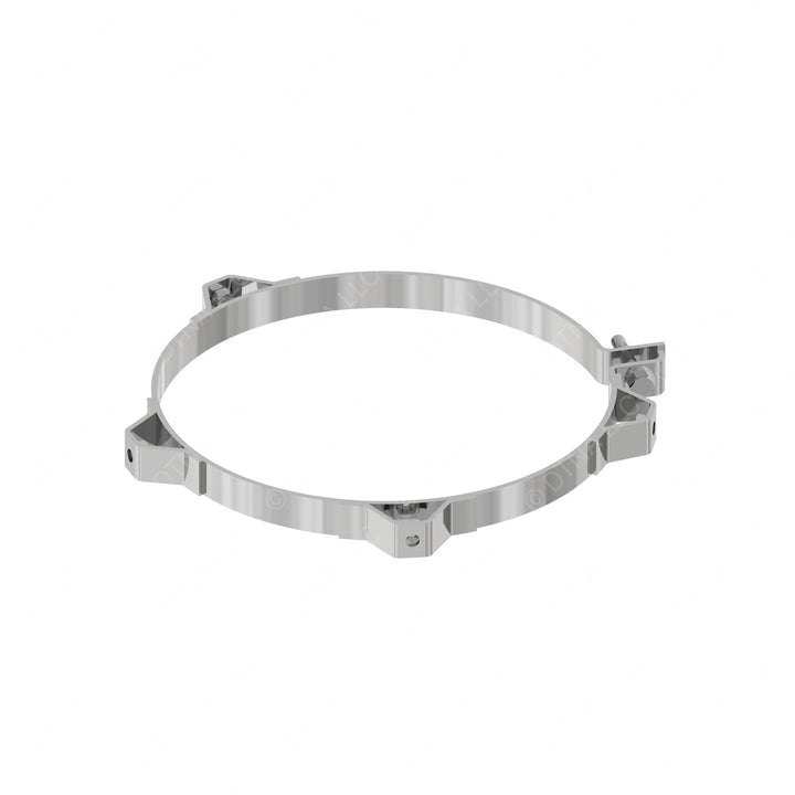 A04-12111-010 CLAMP-EXHAUST,MUFFLER SHIELD,10IN