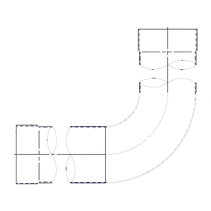 A04-15281-071 PIPE-5 IDX90DEG