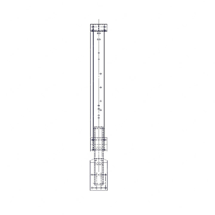 A04-16327-000 BRACKET, MUFFLER