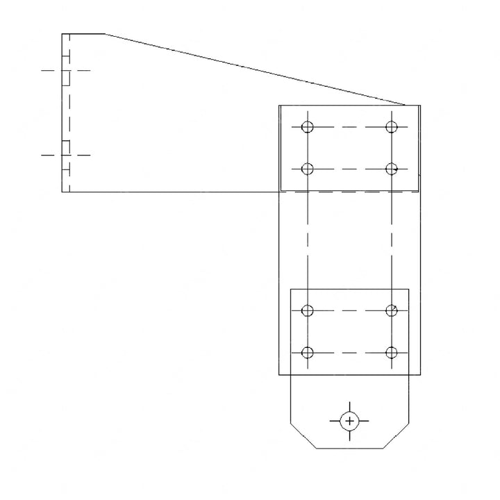 A04-17899-000 BRACKET ASSY-MOUNTING,EXH,TAIL