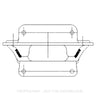 A04-18230-000 BRKT-MUF CLP,CME LWR