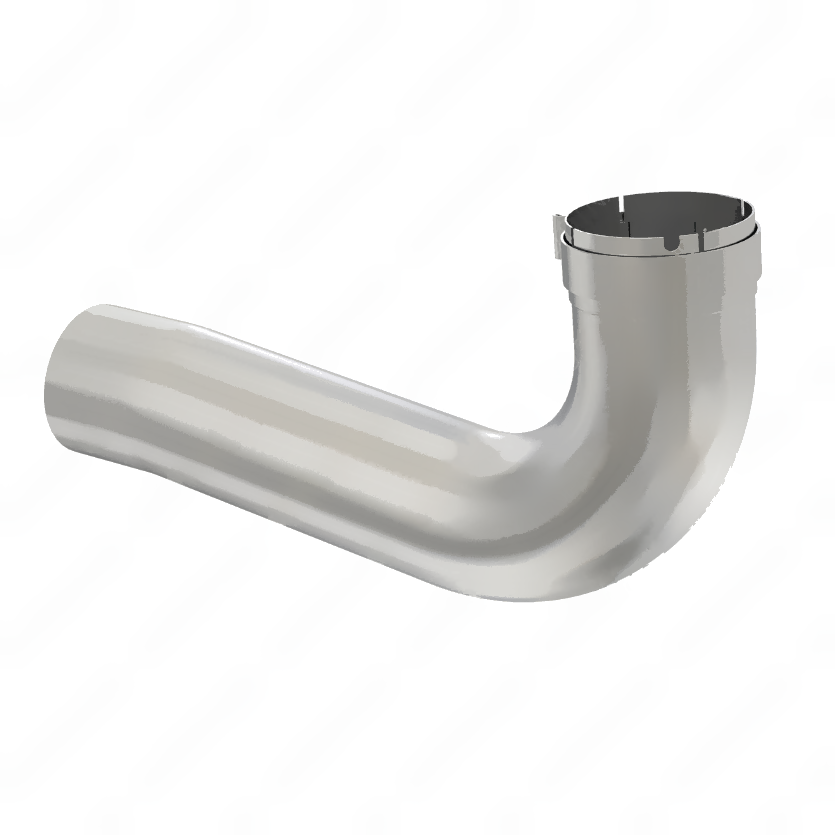 A04-19821-000 ASY PIPE , PLAIN