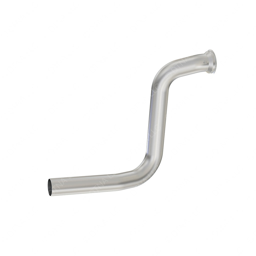 A04-19838-000 PIPE-EXHAUST , PLAIN