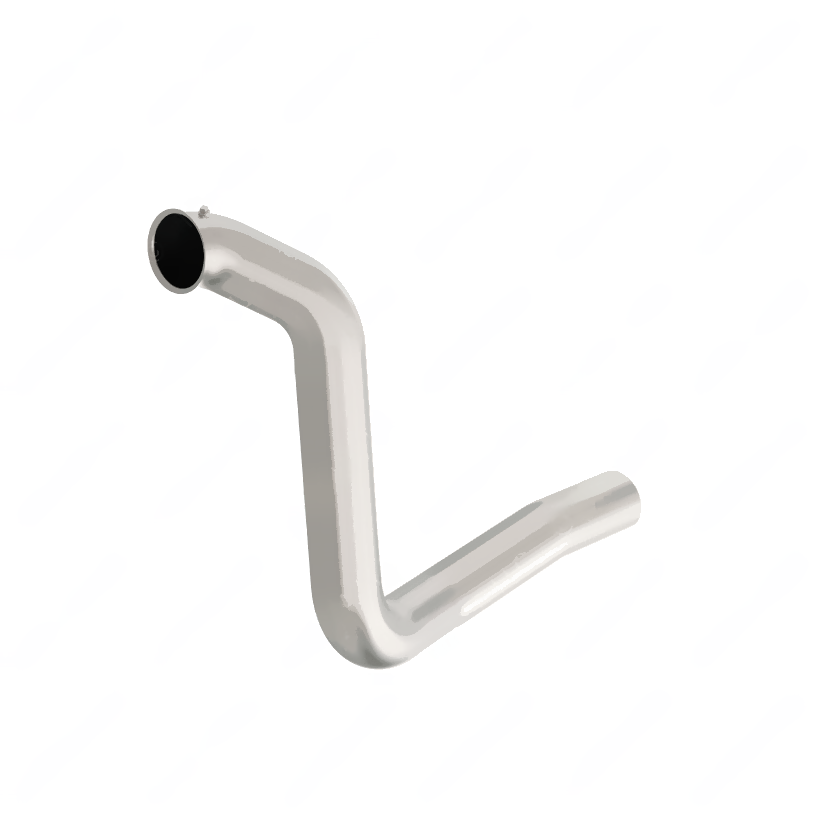 A04-21097-000 PIPE, TURBO OUTLET, C-