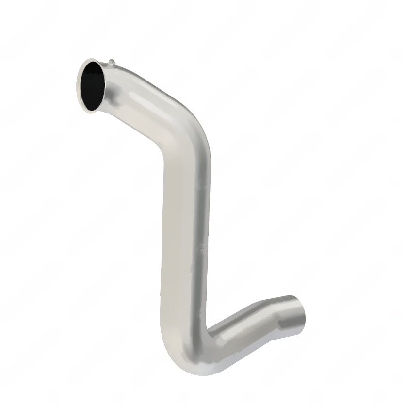 A04-21275-000 PIPE,TURBO OUTLET,C10/