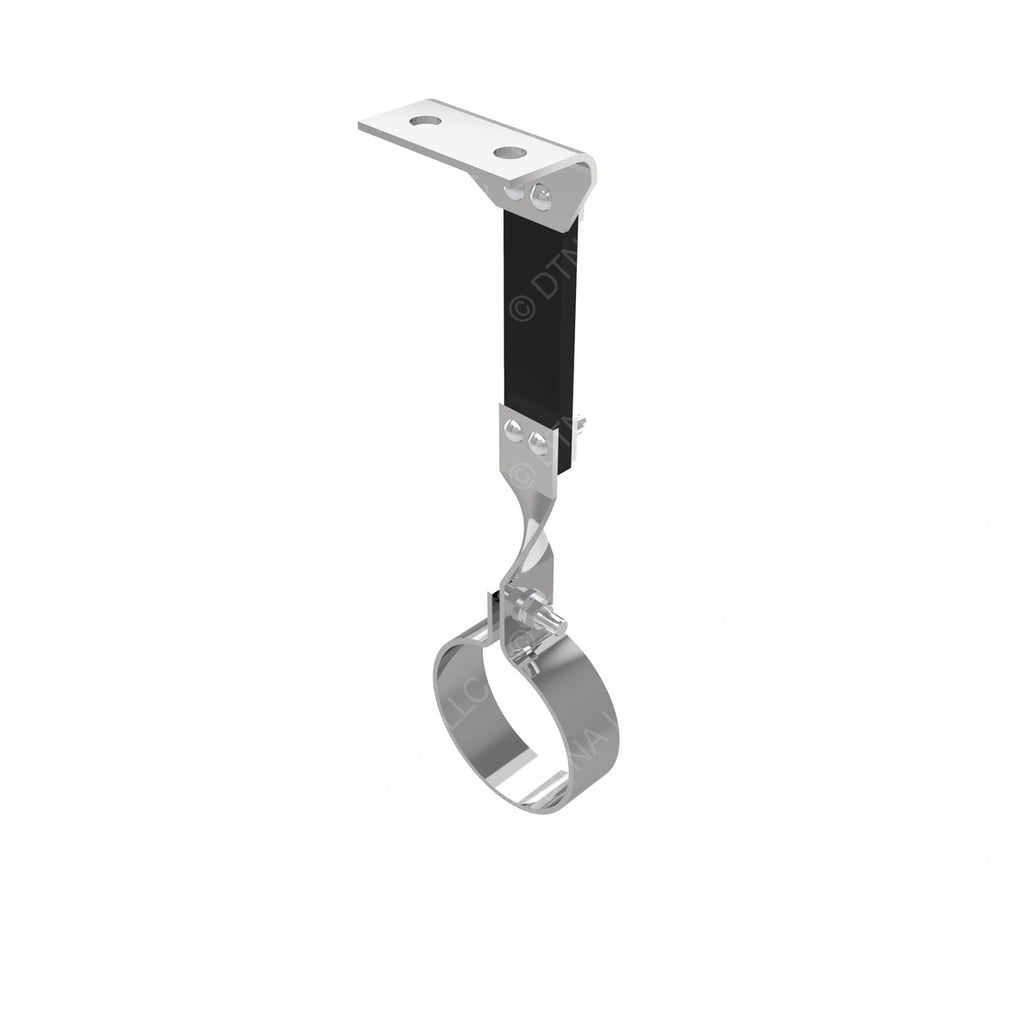 A04-22039-000 HANGER-EXHAUST,4",90DEG TWIST