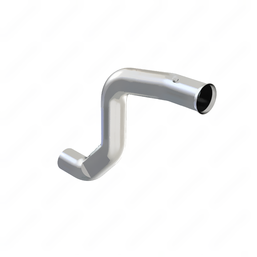 A04-22156-000 PIPE,TURBO,SHTM,MBE906
