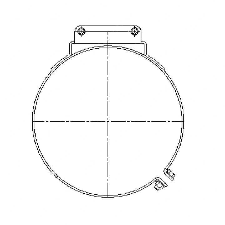 A04-23011-000 BRACKET-MOUNTING MUFFLER,UNDER STP,11