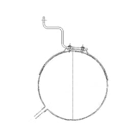 A04-23416-000 ASSY-BRACKET SUPPORT 13 HORZ MUF