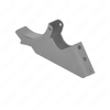 A04-24361-000 BRKT,HZ ATD MTG,LHP ENG