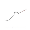 A04-30514-450 TUBE-COOLANT,ISX12 RETURN