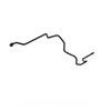 A04-30575-435 TUBE-COOLANT DD13 RETURN