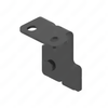 A04-36381-000 BRKT-SUPT,VENT FTG,1234 RAD