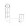 A05-15184-001 PIPE-RAD LOWER D20 3406 SFA