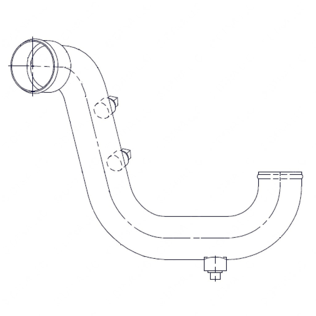 A05-15415-001 TUBE-COOLANT LOWER