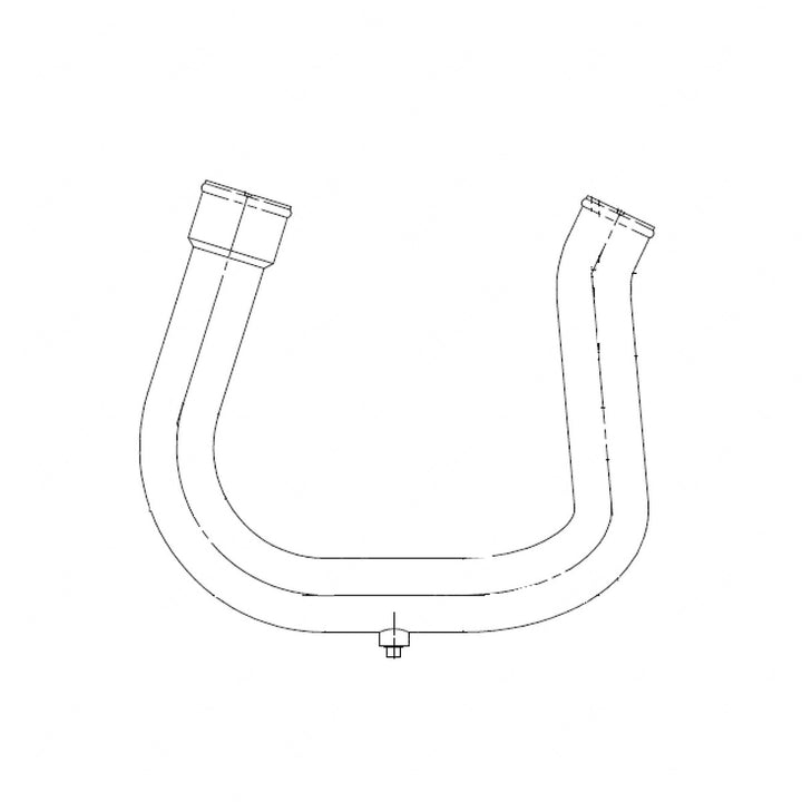 A05-16711-000 PIPE ASSY-LOWER RAD,M1
