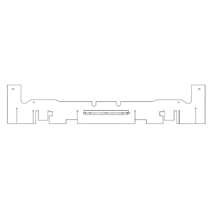 A05-17202-002 M2,BAFFLE,106BBC,1000S