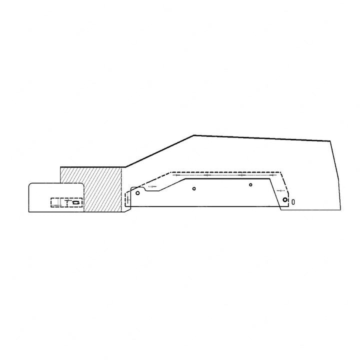 A05-17610-000 ASSY-BAFFLE,RH SIDE,RA