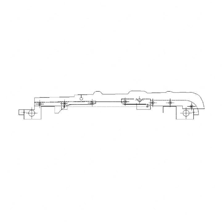 A05-19853-001 BAFFLE ASSY-REC, RH, X