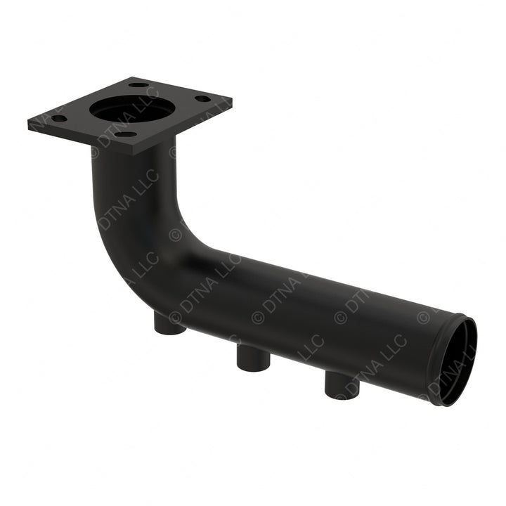 A05-21448-000 PIPE-LOWER RAD,MBE4000