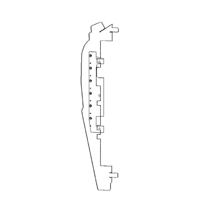 A05-22334-000 ASSY-BAFFLE,LC113 1200