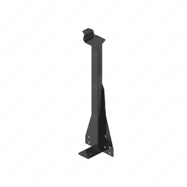 A05-27413-001 SUPPORT-UPRIGHT,LH,RADIATOR TIE ROD,49EX