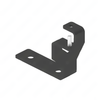 A05-36568-000 BRKT-SUPT,PLUMB,EP4,BATT1