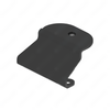A05-36945-001 BRKT-ASSY,CHLR,MTG,MAHLE,AFT