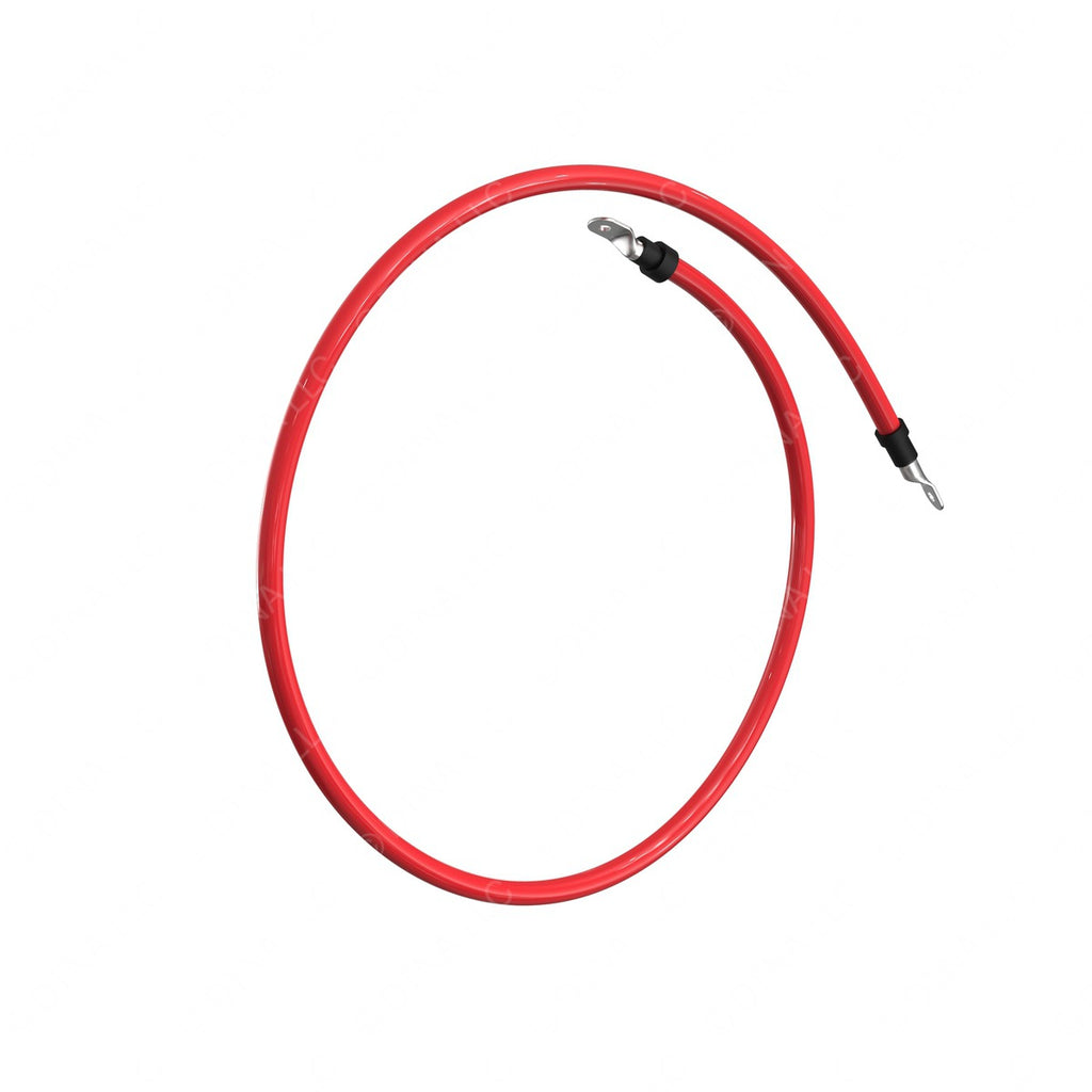 A06-09955-035 CA-BAT,POS,2/0,RED/POS