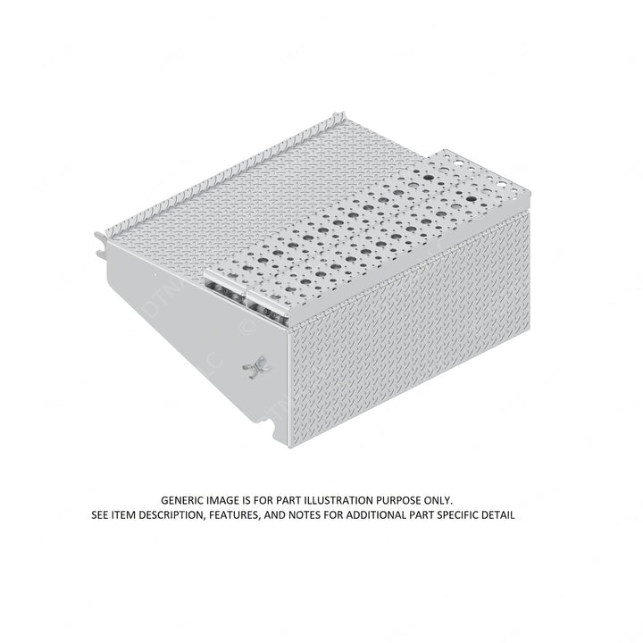 A06-17520-007 COVER-BATTERY BOX,4 BATT,PLAIN, W STEP