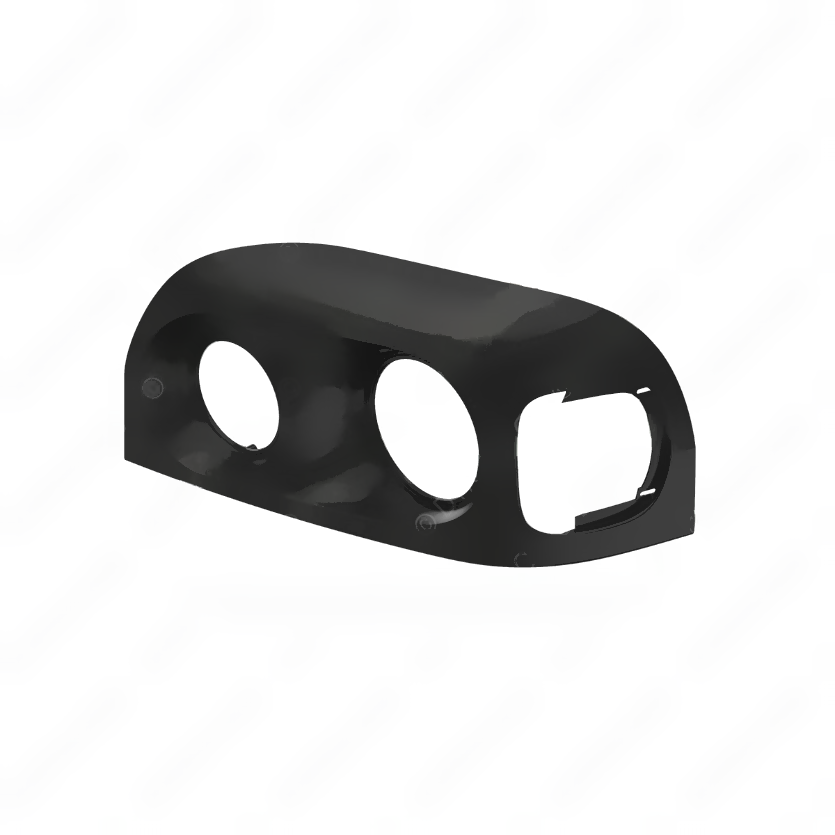 A06-20711-000 BEZEL-HEADLAMP/TS,LH,AERO,FLX