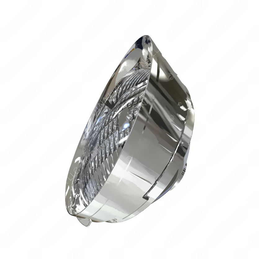 A06-21641-000 TURNSIGNAL & TRIM CONE-HEADLAMP,FLX,LH