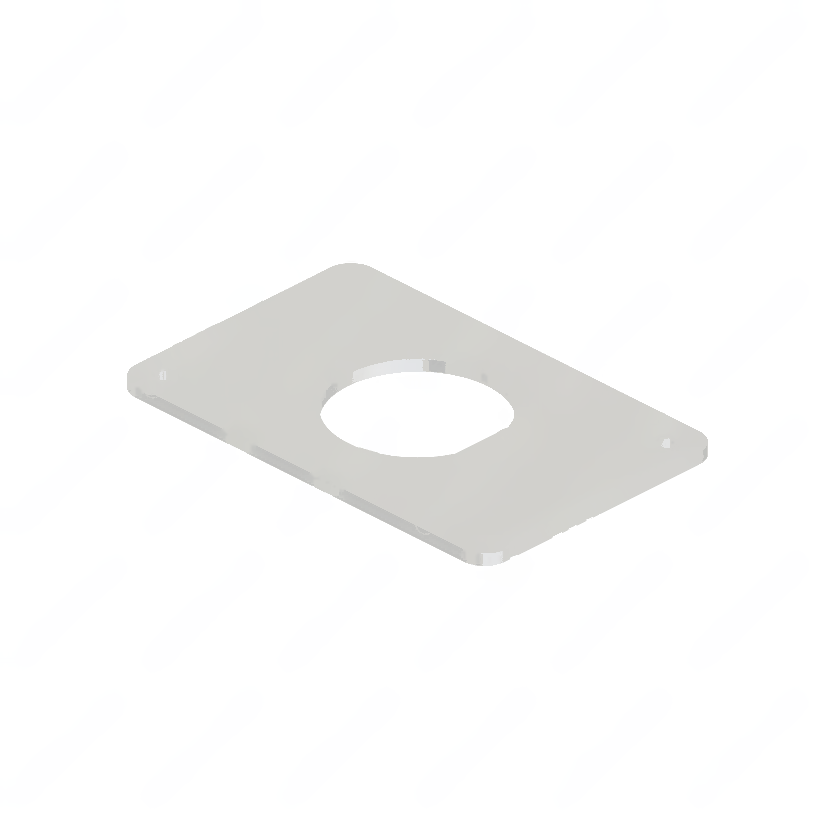 A06-23134-002 COVER PLATE-FRAME MTD/