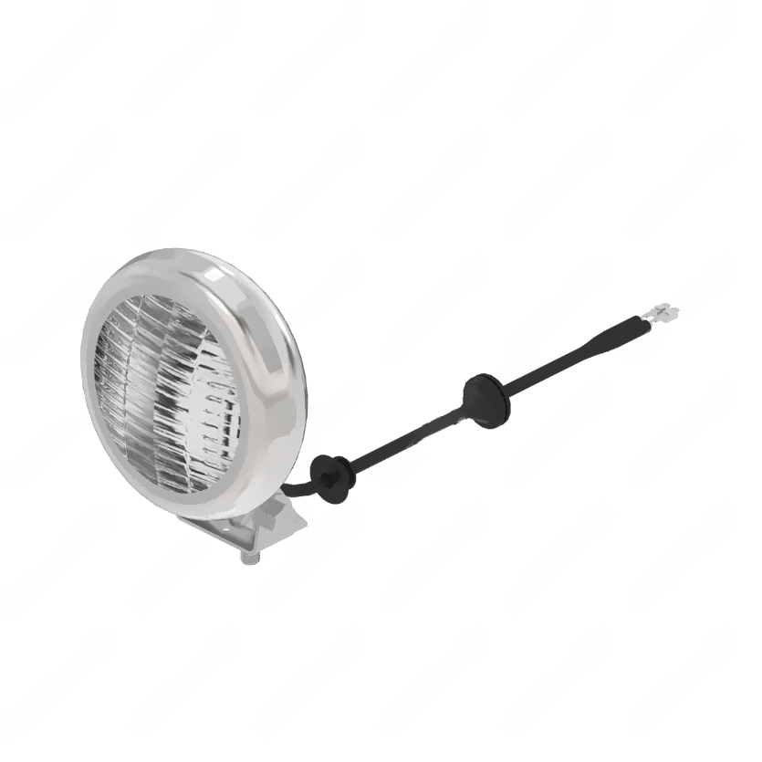 A06-24773-006 LAMP-UTILITY,SWIVEL,CHROME