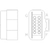 A06-25512-013 PLUG 12SLD CAV PAC GT2