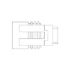 A06-25512-029 MP150S 2 RCPT,2-POS