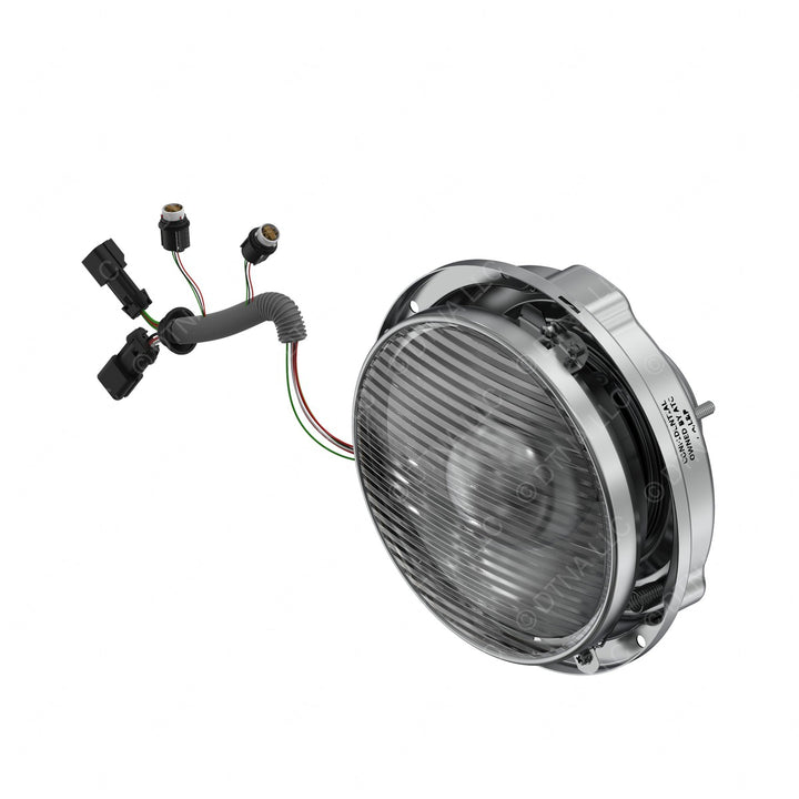 A06-27421-002 HDLMP,SNGL,RND,LH RULE