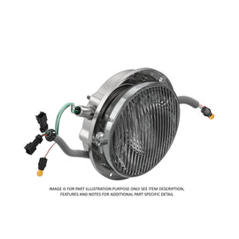 A06-27421-007 HDLMP SNGL,RND,LH RULE
