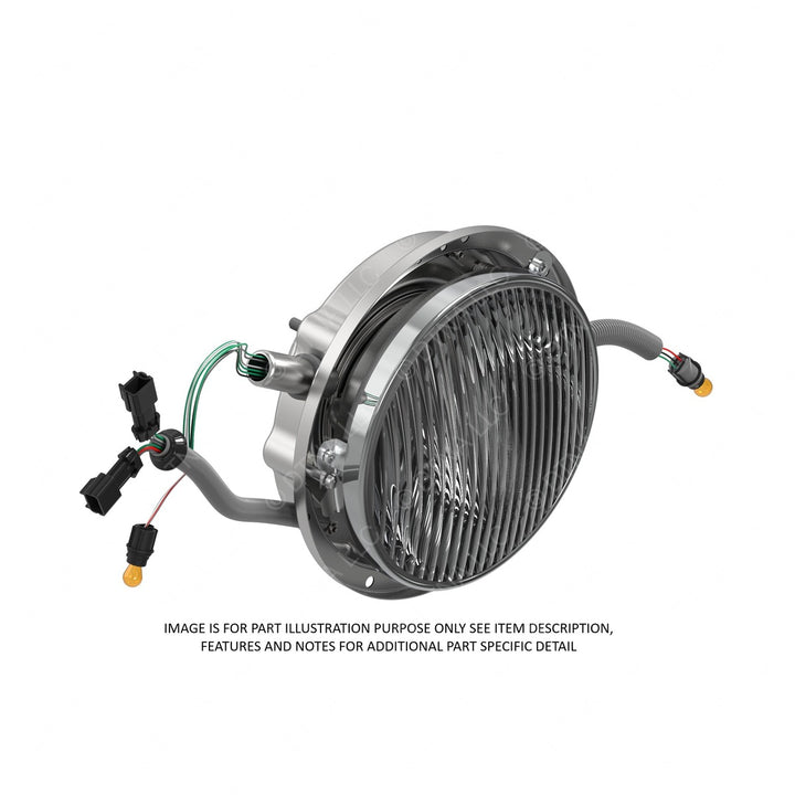 A06-27421-007 HDLMP SNGL,RND,LH RULE
