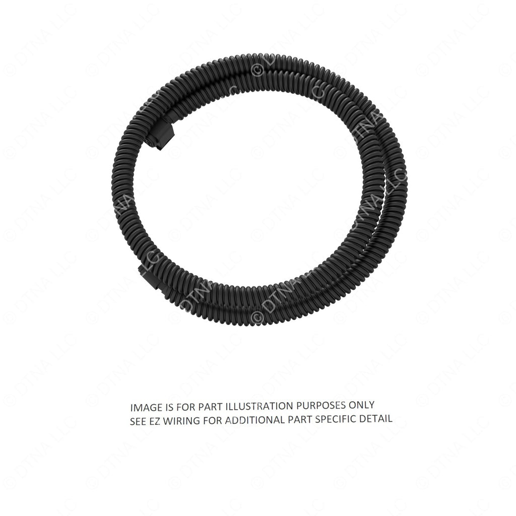 A06-29189-084 HARN-PWR,BTRY,NEG, 84