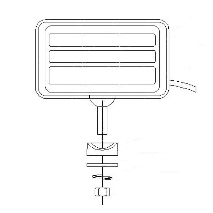 A06-30034-002 ROADLIGHT