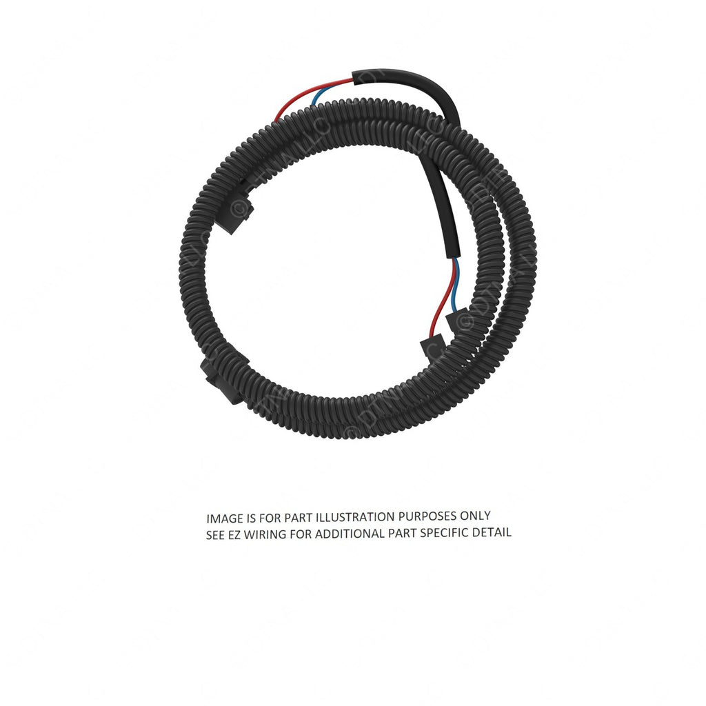 A06-30975-000 HARNESS-JUMPER,BINARY