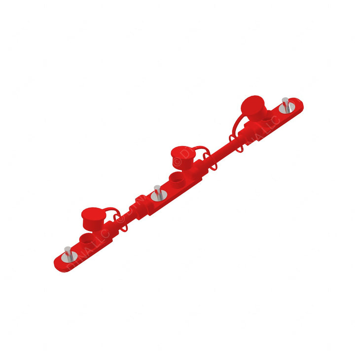 A06-31085-000 JUMPER-POS,3 BAT I-CONN,3-3/8" STUDS