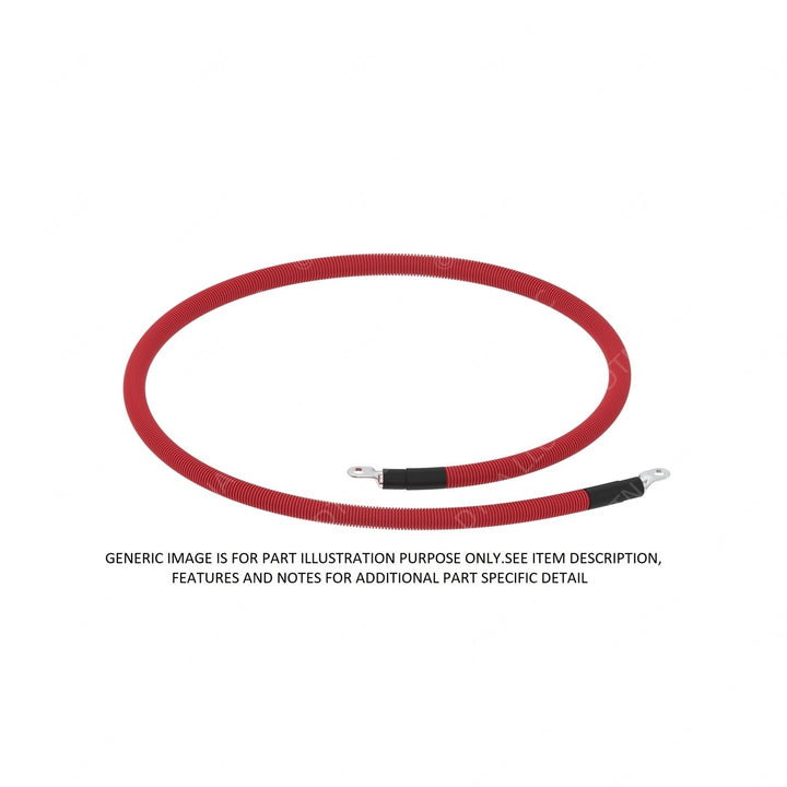 A06-33246-080 CBL-POS,2/0,RED,1/2X3/