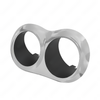 A06-36850-002 BEZEL HEADLAMP LH