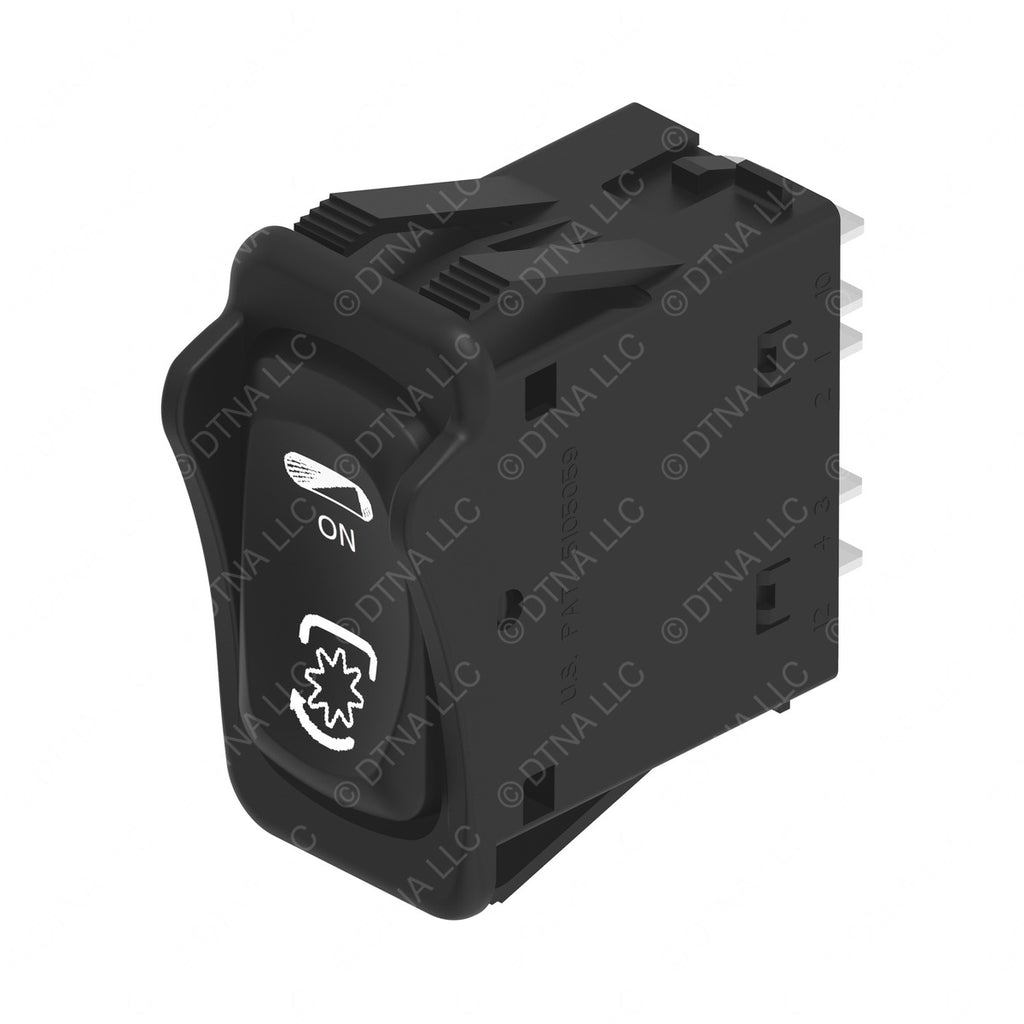 A06-37217-017 SWITCH-ROCKER,GUARDED,PTO CONTROL