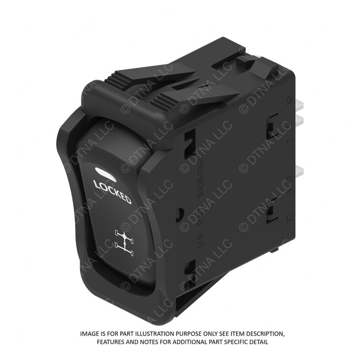 A06-37217-031 SW-RCKR,GUARDED,FWD WH