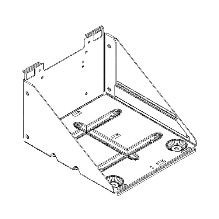 A06-39017-000 ASSY-BBOX,STL,2BAT,SSR