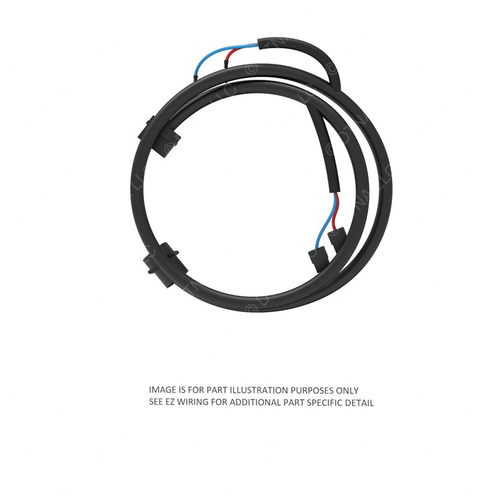A06-41567-000 HARN OVHD EXT CAB 4DOM